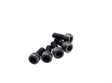 M2.5x6mm Hex Head Screw (5pcs)