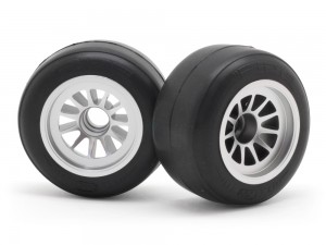 RIDE F1 Front Wheels & Tyres F104 62mm XR High Grip (2