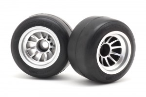 RIDE F1 Rear Wheels & Tyres F104 62mm XR High Grip (2)