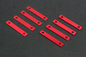 Height Spacer Set 0.5mm & 1.0mm (Red)