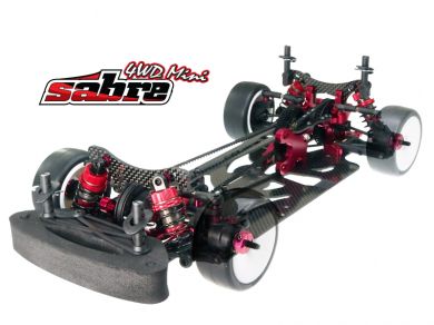 * Preorder* Sabre 10th Scale  4WD Mini Car Kit