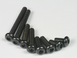 Button Head Screw M3 x 25 (6 pcs)