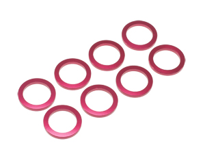 Pan Car Rear Axle Spacer - 1mm (8pcs)