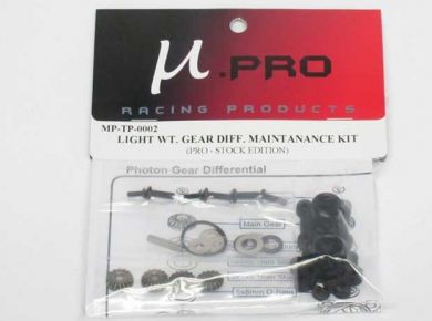 U-PRO gear diff maintanance kit