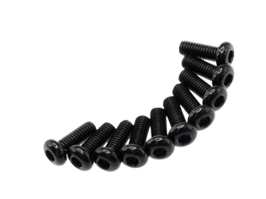 T.O.P. Photon Button Head Screw M3 x 8 (10 pcs)