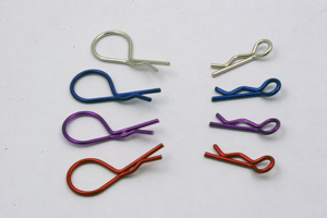 T.O.P. Short Body Clip - Small Tip Dark Blue (10 pcs)