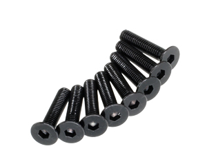 T.O.P. Photon Countersunk Head Cap Screw M3 x 14 (8 pcs)