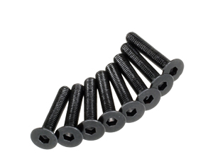 T.O.P. Photon Countersunk Head Cap Screw M3 x 16 (8 pcs)