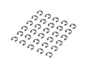 2.0mm E-Clip (30pcs)