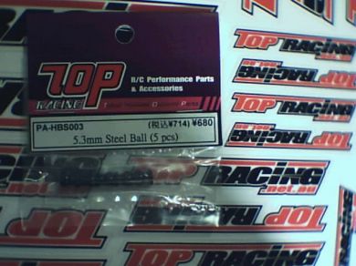 T.O.P. Photon 5.3mm Steel Ball ( 5pcs )