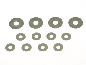 T.O.P. Photon EX Gear Diff Hard Shim Set ( Large 4pcs & Small 8pcs)