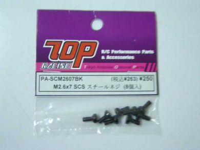 T.O.P. Photon Special Countersunk Head Screw M2.6 x 7 ( 8pcs )