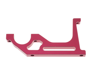 Rebel - Motor Plate Red