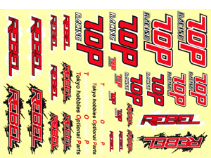 Rebel Decal Sticker
