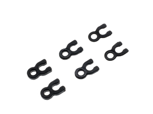 Rebel - Upper Hinge Pin Clip Set (0.5, 1.0 & 1.5mm each 2pcs)