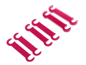 Rebel - Reactive Adjuster Spacer Set (0.5, 1 & 2mm each 2pcs)