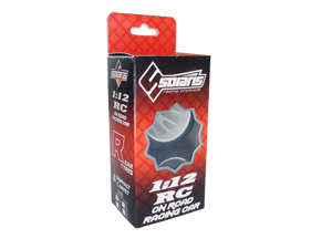 Solaris 1/12 Foam Tire - Rear Sh.37