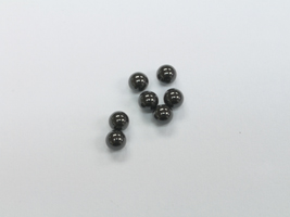 3/32 inch Black ceramic diff. ball (12 pcs)