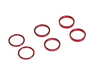 T.O.P. Photon EX Gear Diff Spacer Set (each 2pcs)