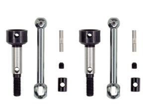 Sabre Mini 31mm Aluminium Universal Bone Set (each 2pcs)