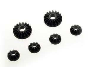 T.O.P. Photon EX Bevel Gear Set (Large 2pcs & Small 4pcs)