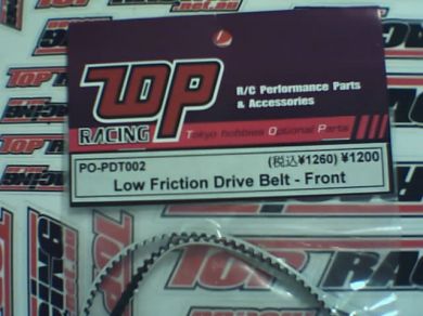 T.O.P. Photon Low Friction Belt Front