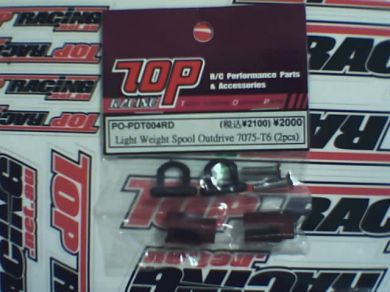 T.O.P. Photon Light weight Spool Outdrives 7075-T6