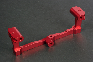Aluminum Motor Pod Base (Red)
