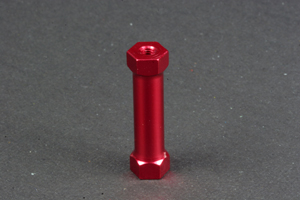 Aluminum Post (Red)
