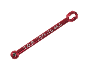 T.O.P. Photon Aluminium Universal Bone 44.5mm (Red) ( 1pc )
