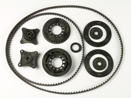 37T/17T (ratio : 2.18) Drive Train Set