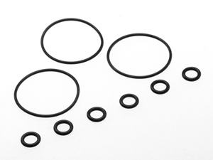 T.O.P. Photon EX Gear Diff. O-Ring Set (Large 3pcs & Small 6pcs)