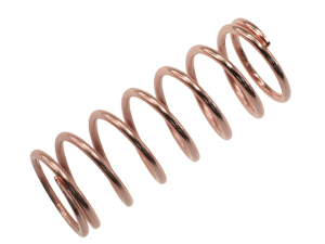 Rebel - Center Shock Spring 1.1mm x 8 coils (kit)