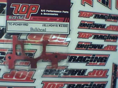 T.O.P. Photon Bulkhead (Red)