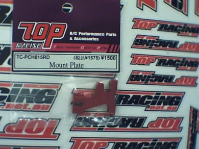 T.O.P. Photon Mount Plate (Red)