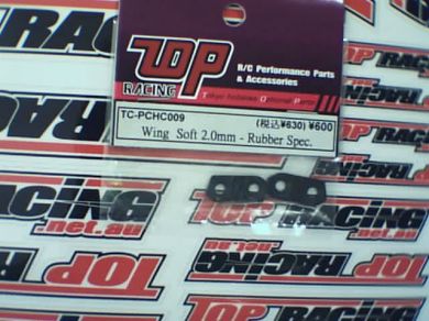 T.O.P. Photon Wing  Soft 2.0mm - Rubber Spec. Std