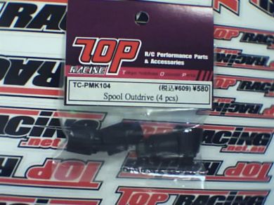 T.O.P. Photon Spool Outdrive ( 4pcs)