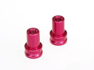 T.O.P. Photon EX Steering Post (Red) (2pcs)