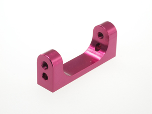 T.O.P. Photon EX Suspension Mount Holder FF/RR (Red) (1pc)