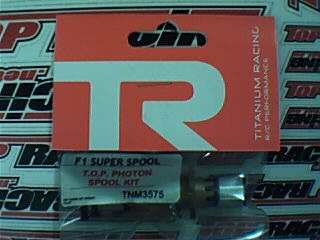 Titanium Racing Pro competition spools Top Photon