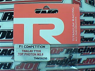 Titanium Racing M2.5x6 CS/Dome TTTDS Top Photon