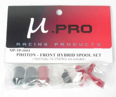 Photon-Hybrid Spool Set (Red)