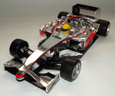 TRG 1/10 F1 Body F08 TYPE Mfor F103