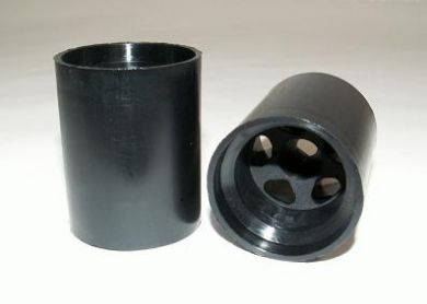 TRG Foam tyre wheel(rear/black/2pcs/F103)