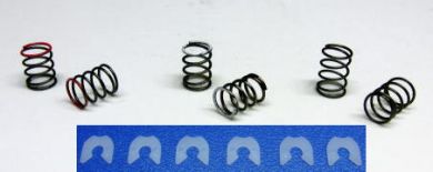 ZEN Front upright spring set (6pcs/S.M.H)