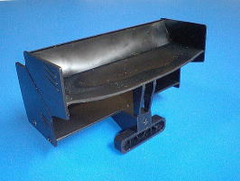 ZEN 3D Rear Wing  black for F103