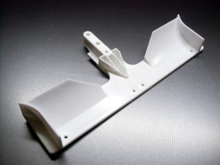 ZEN Wide Front Wing White