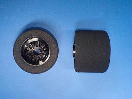 ZEN Rear rubber foam glued tyre 25(super soft)