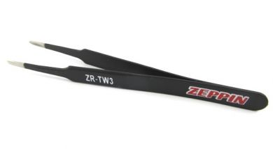 Zeppin Racing Tweezer Straight Flat