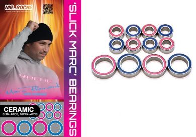 Mr Roche - Ceramic Ball BB Set for TOP or Xray (14 pcs)